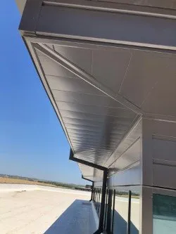 Slide of J b Sheetmetal Roofing