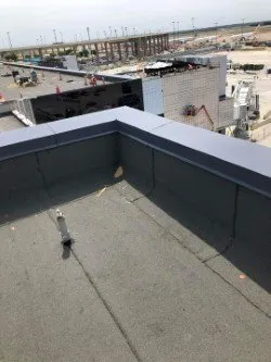 Slide of J b Sheetmetal Roofing