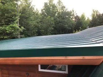 Slide of J b Sheetmetal Roofing