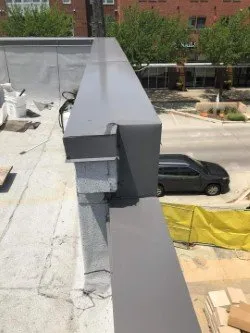 Slide of J b Sheetmetal Roofing