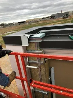 Slide of J b Sheetmetal Roofing