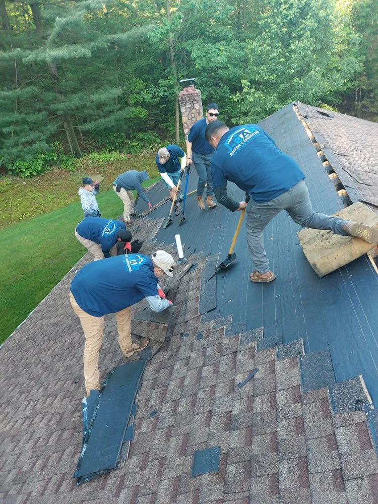 Local residential roofing service for fast service in Glenville, PA by J-BAR Roofing and Remodeling