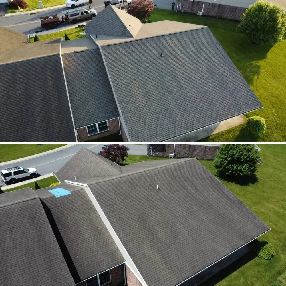 Expert roof leak repair after storm damage in Glenville, PA by J-BAR Roofing and Remodeling