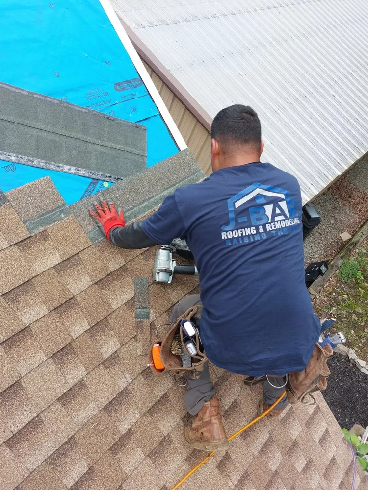 Professional roof repair for residential properties across Glenville, PA - J-BAR Roofing and Remodeling
