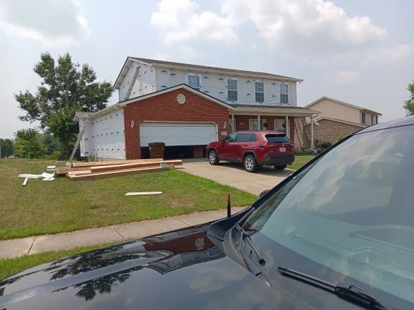 Slide of J Bence Roofing