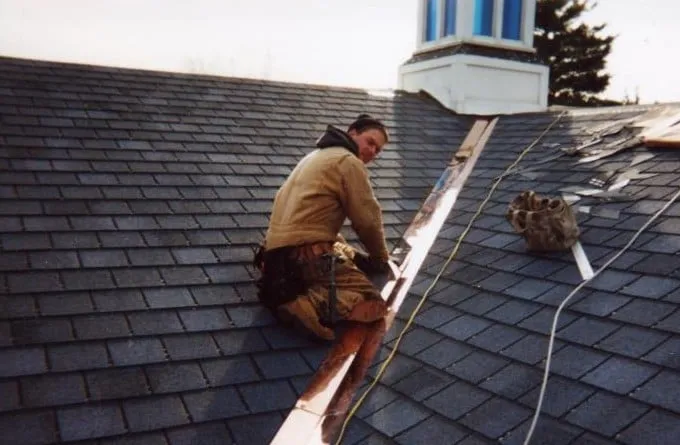 Slide of J Bennette Roofing