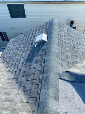 J. Broni Roofing Logo