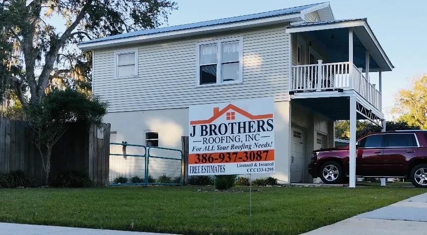 Professional roof installation with free inspection across Pomona Park, FL - J Brothers Roofing