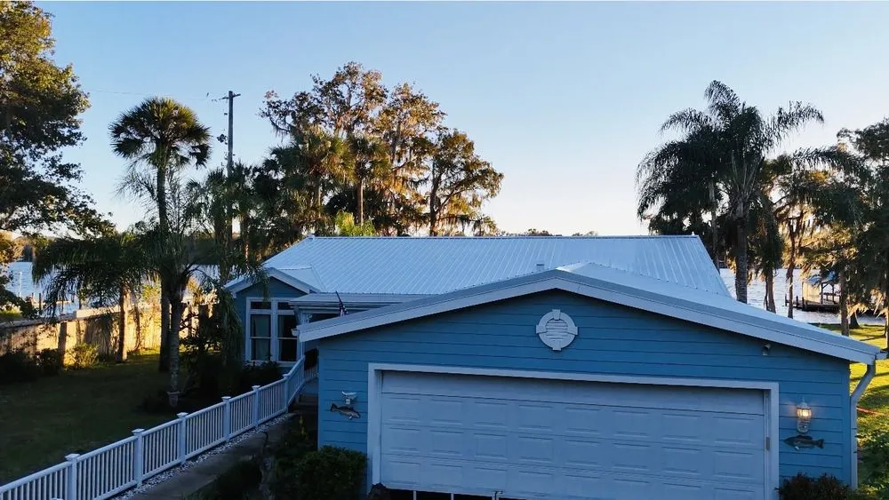 Reliable flat roof repair for homes in Pomona Park, FL by J Brothers Roofing