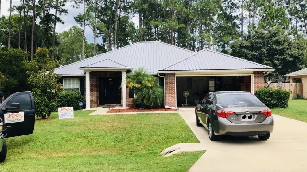 Expert roof leak repair after storm damage in Pomona Park, FL by J Brothers Roofing