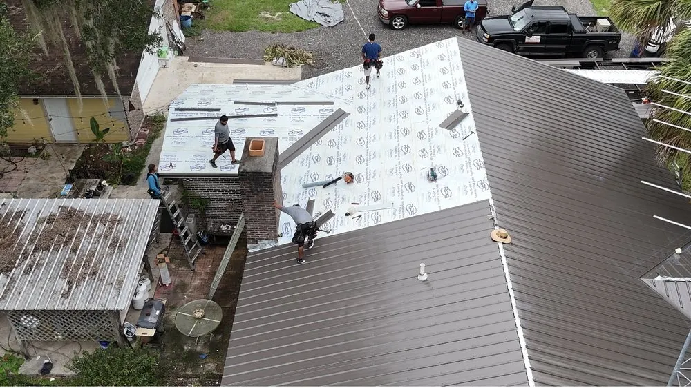 Professional roof installation near you in Pomona Park, FL by J Brothers Roofing