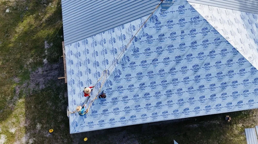 Emergency storm damage roof repair in Pomona Park, FL - J Brothers Roofing