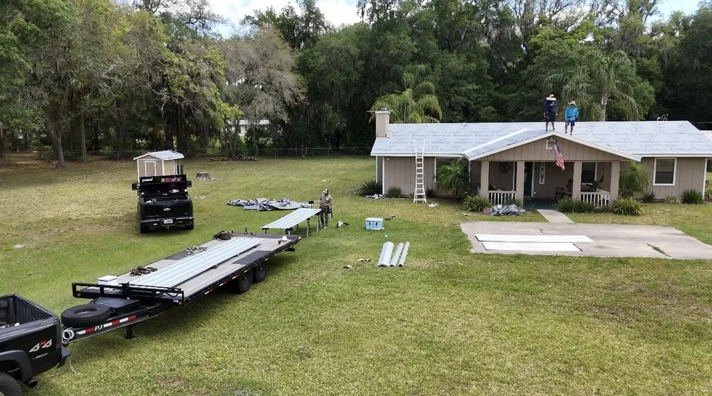 Professional metal roofing installation experts serving Pomona Park, FL - J Brothers Roofing