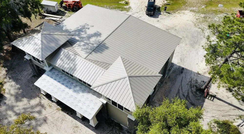 Licensed roof repair after storm damage in Pomona Park, FL by J Brothers Roofing