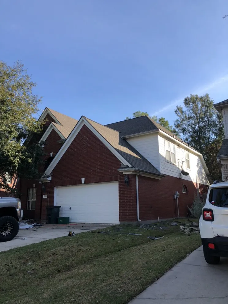 Slide of J C Roofing