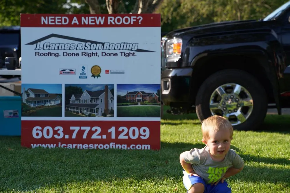 Slide of J. Carnes & Son Roofing