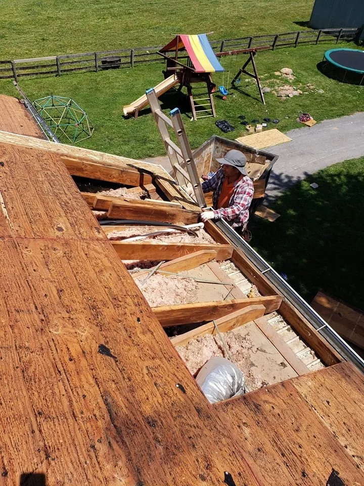 Slide of J Castillo Construction