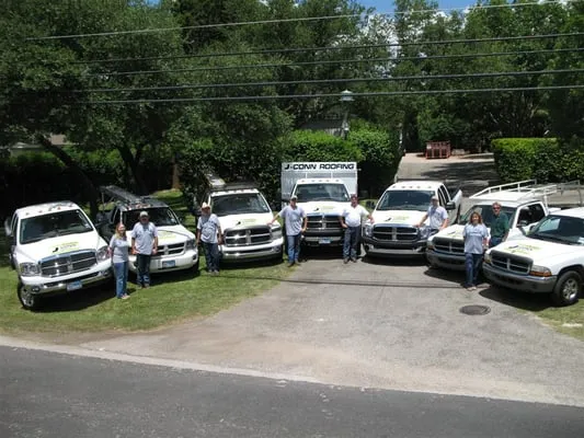 J-Conn Roofing & Repair Service Logo