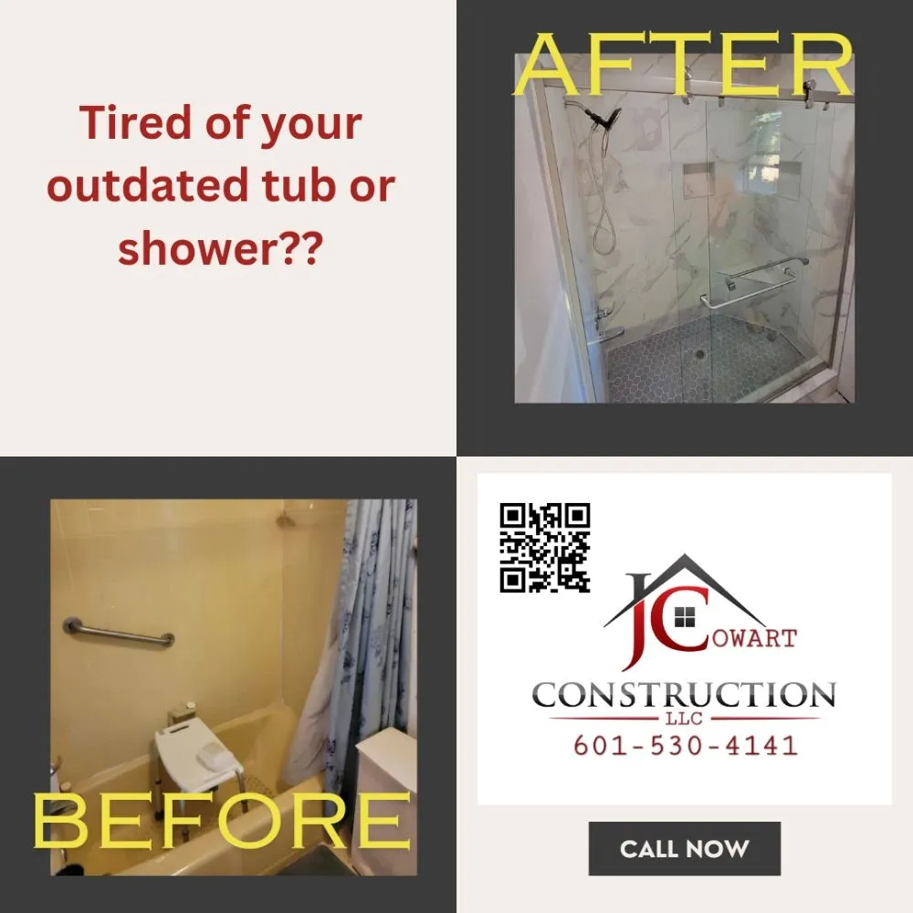 Slide of J Cowart Construction