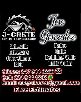 J Crete Concrete Construction