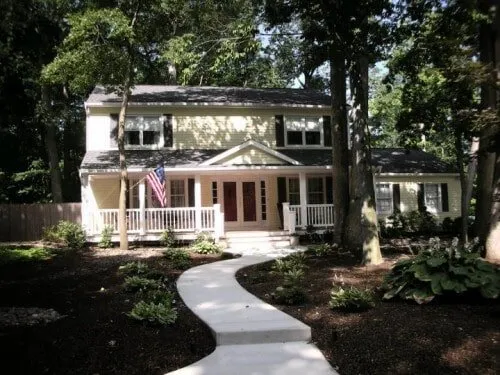 Expert shingle roofing service with free inspection in Cherry Hill Township, NJ by J. Cwanger