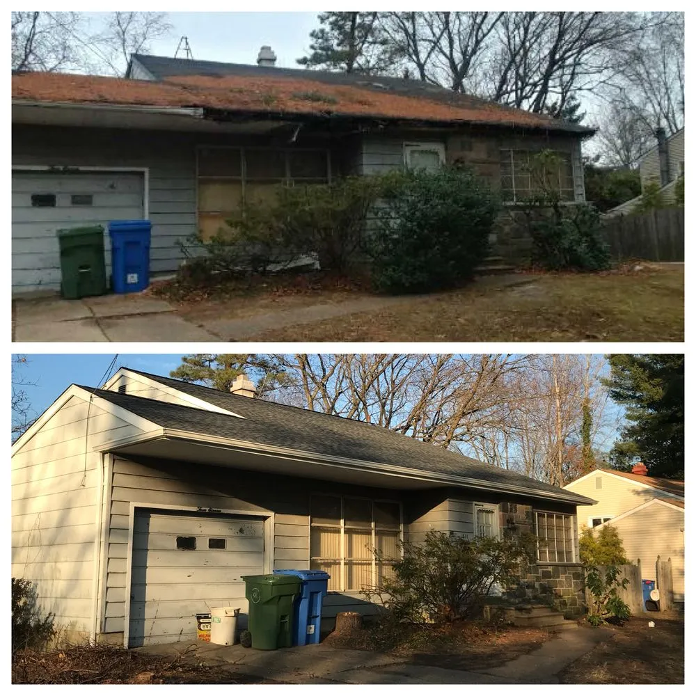 Expert roof inspection in Cherry Hill Township, NJ by J. Cwanger