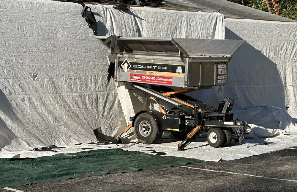 Emergency shingle roofing service for homes in Cherry Hill Township, NJ by J. Cwanger