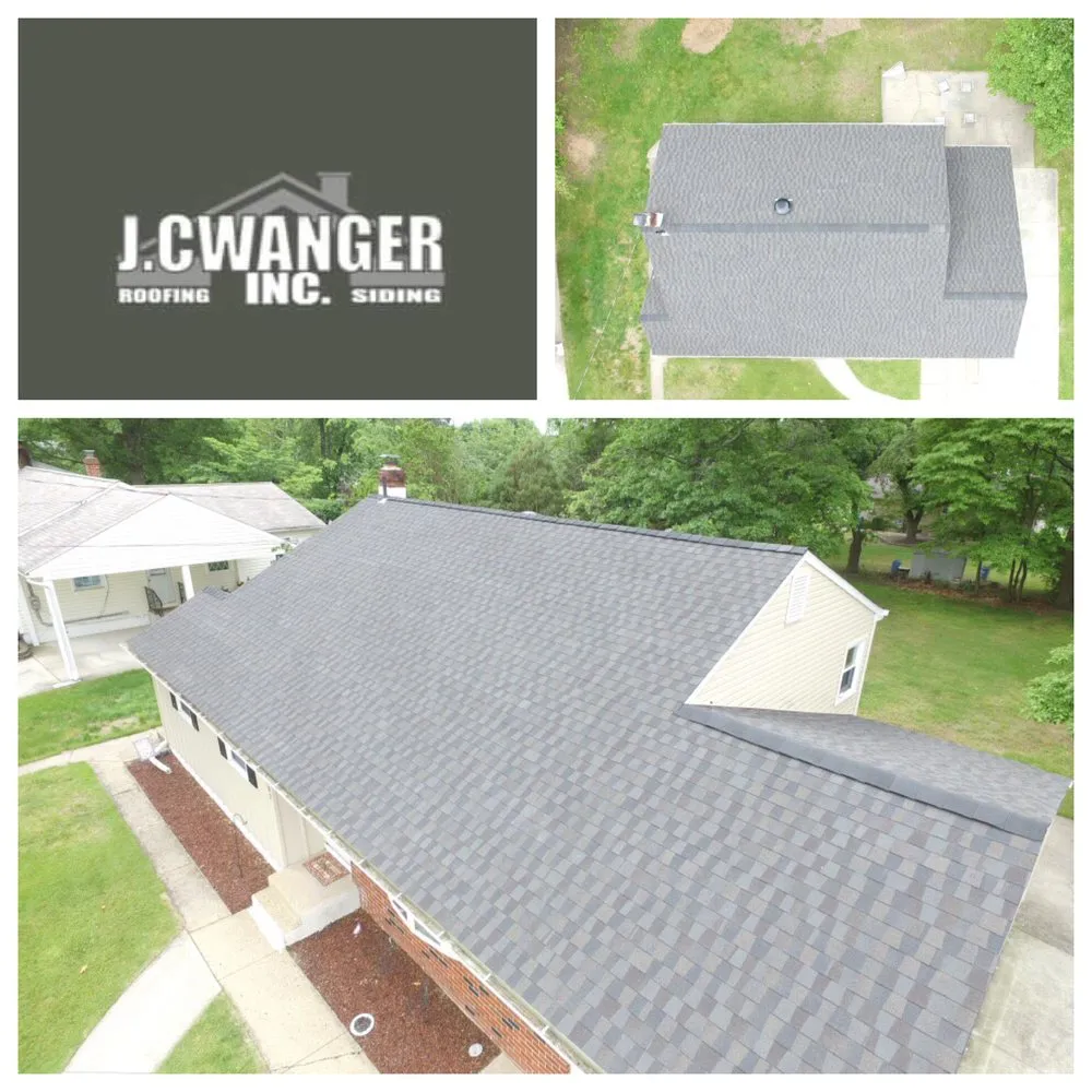Licensed shingle roofing service for fast service in Cherry Hill Township, NJ by J. Cwanger