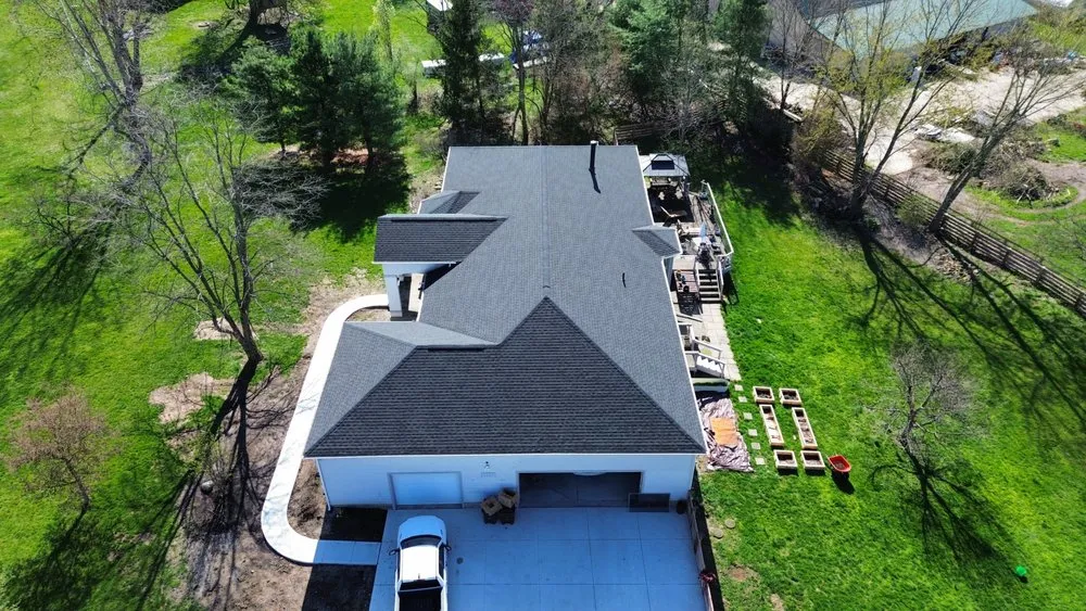 Slide of J D Flora Roofing