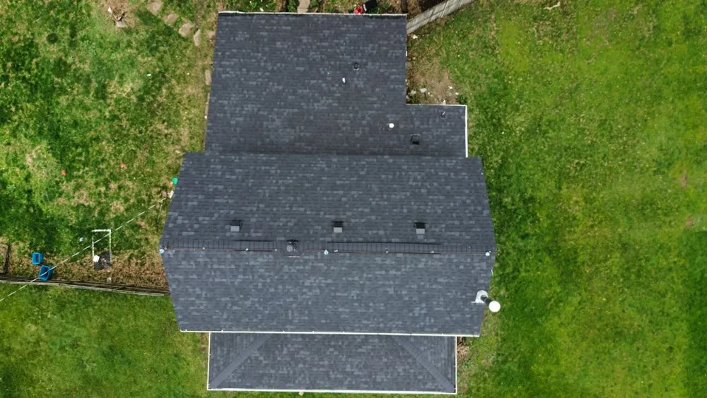 Slide of J D Flora Roofing