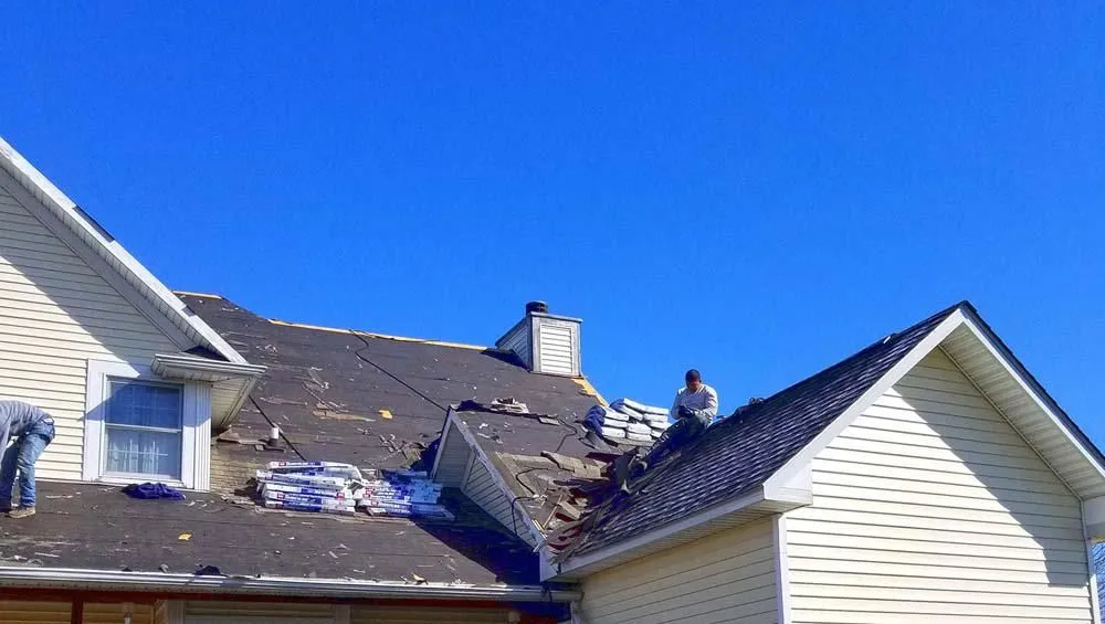 Slide of J D Flora Roofing