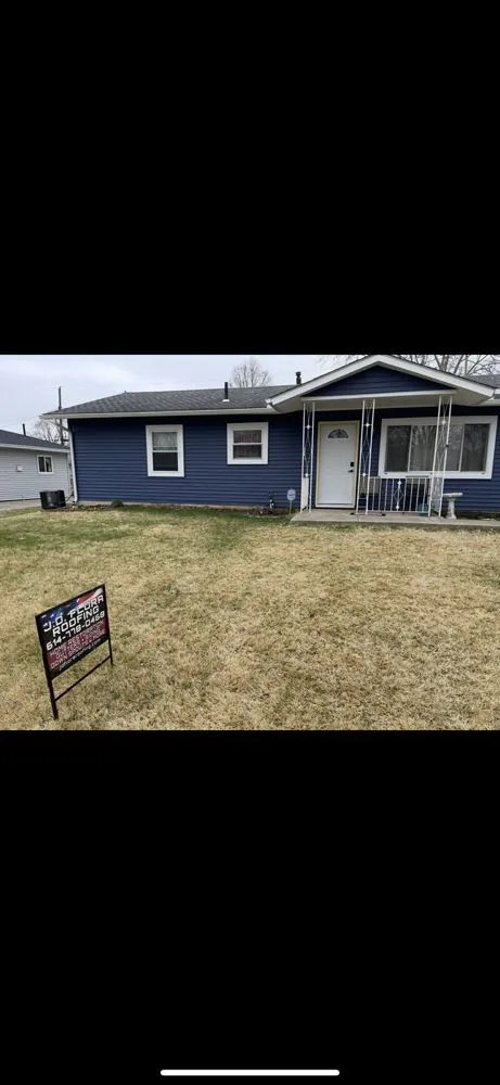 Slide of J D Flora Roofing