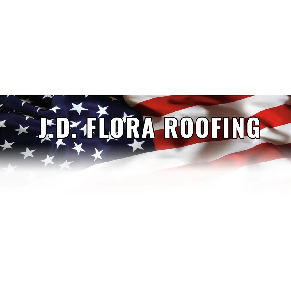 Slide of J D Flora Roofing