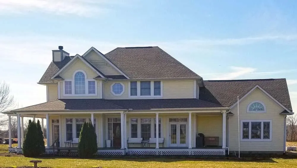 Slide of J D Flora Roofing