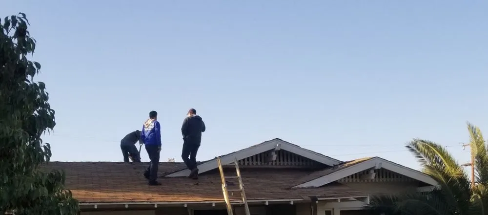 Slide of J D Roofing