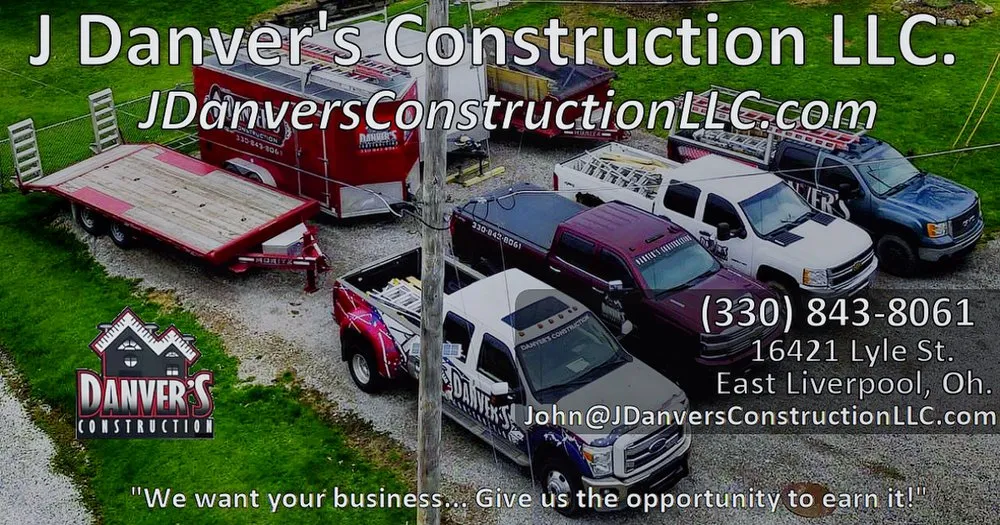 Slide of J Danver's Construction