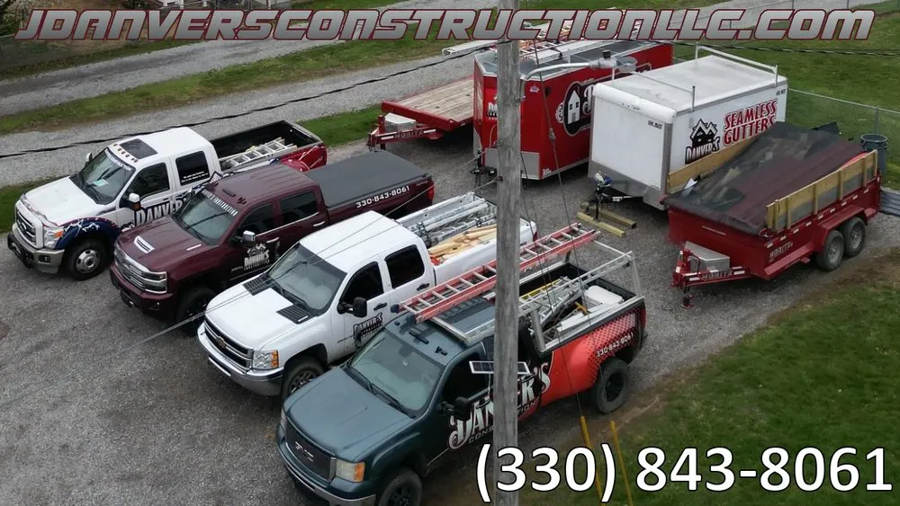 Slide of J Danver's Construction