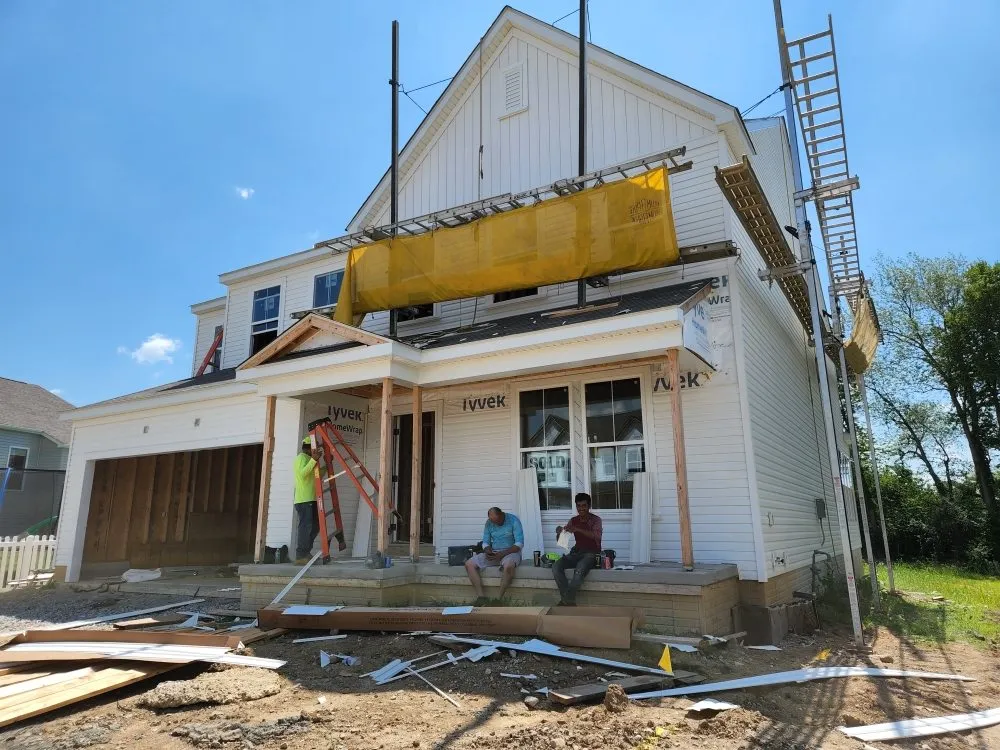 Slide of J Diaz Construction