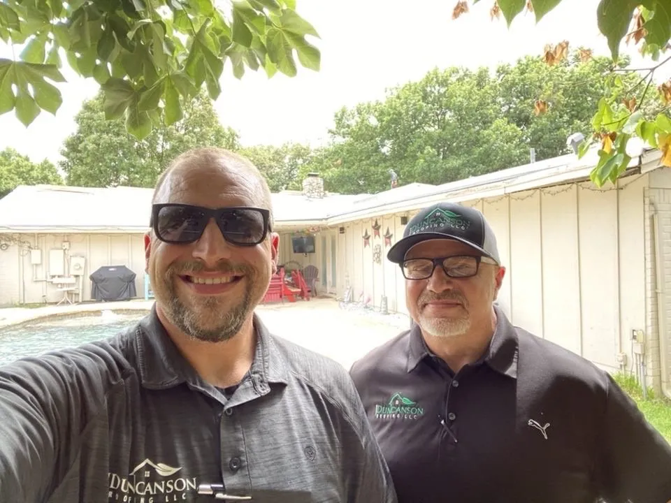 Slide of J Duncanson Roofing