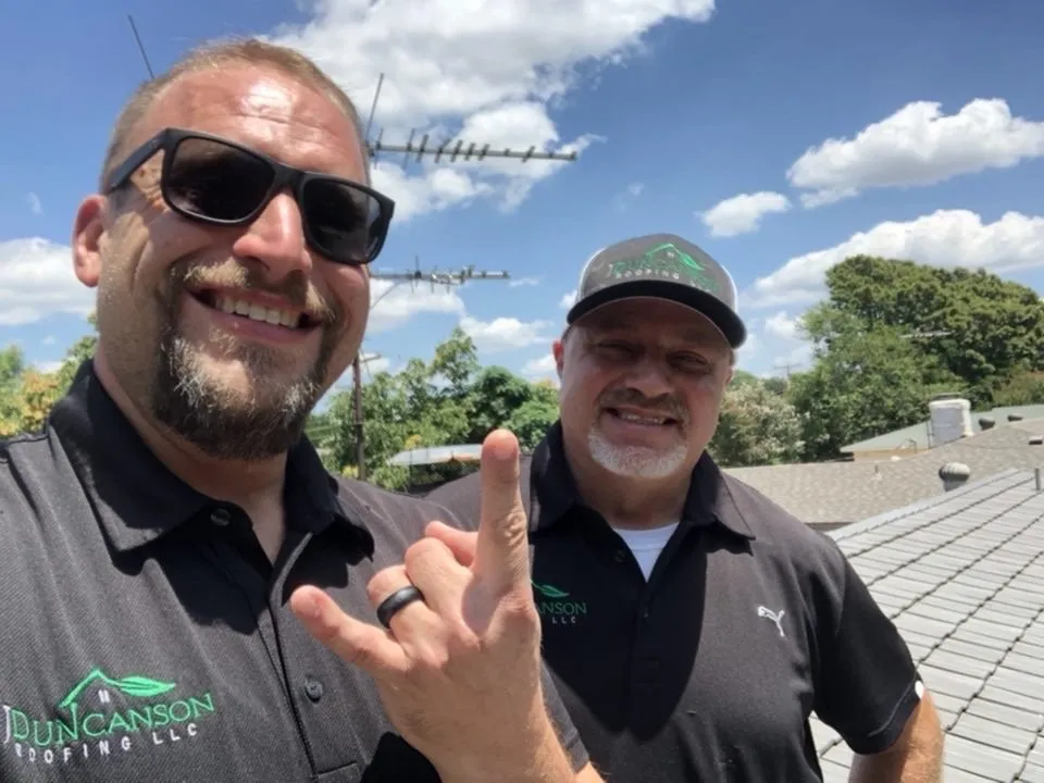 Slide of J Duncanson Roofing