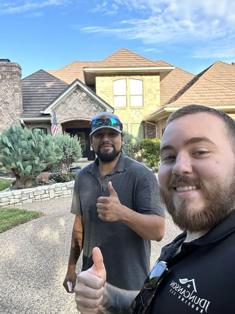 Slide of J Duncanson Roofing