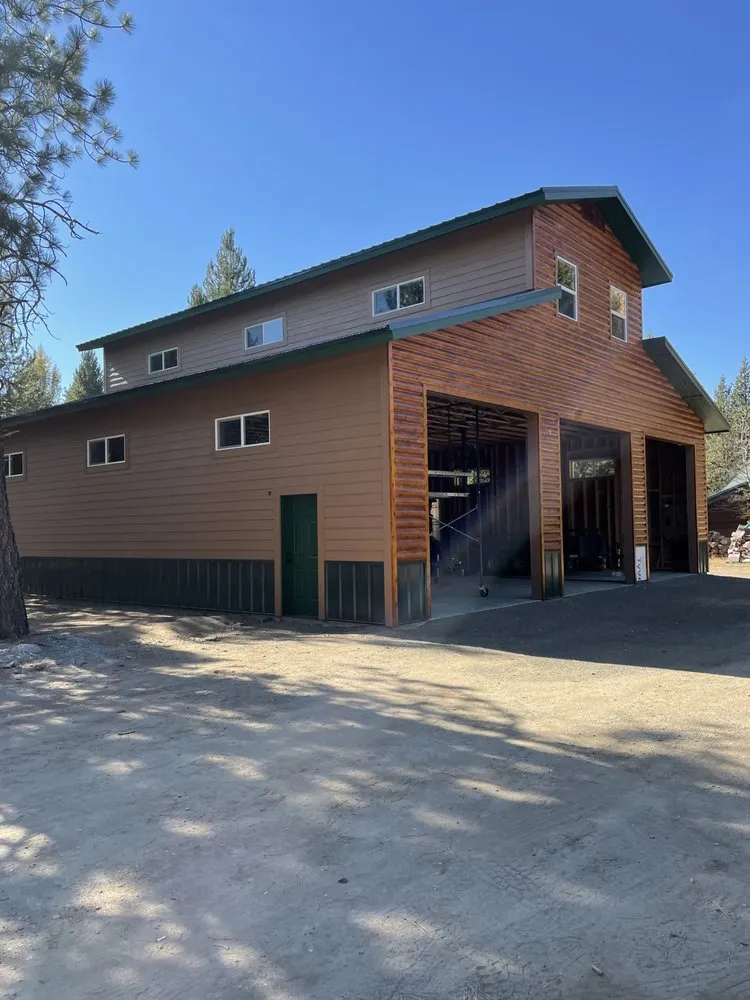 Local shingle roofing service for fast service in Donnelly, ID by J E Contractors