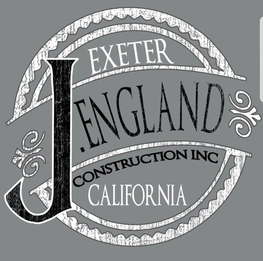 Slide of J England Construction