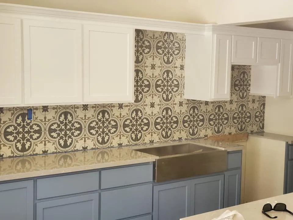 Slide of J England Construction