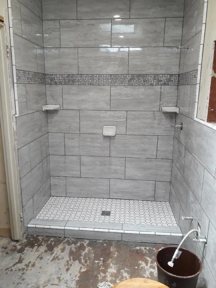 Slide of J England Construction