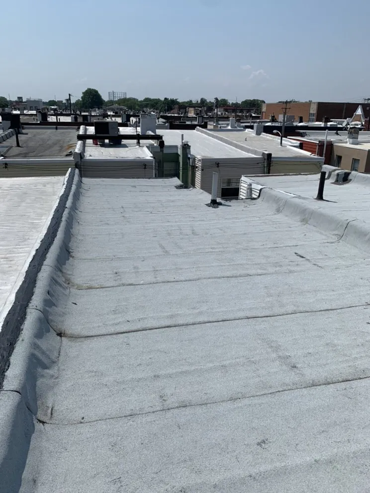 Slide of J. Evans Roofing