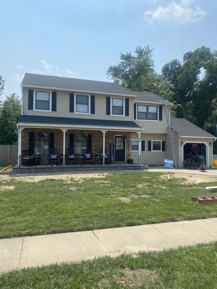 Slide of J. Evans Roofing