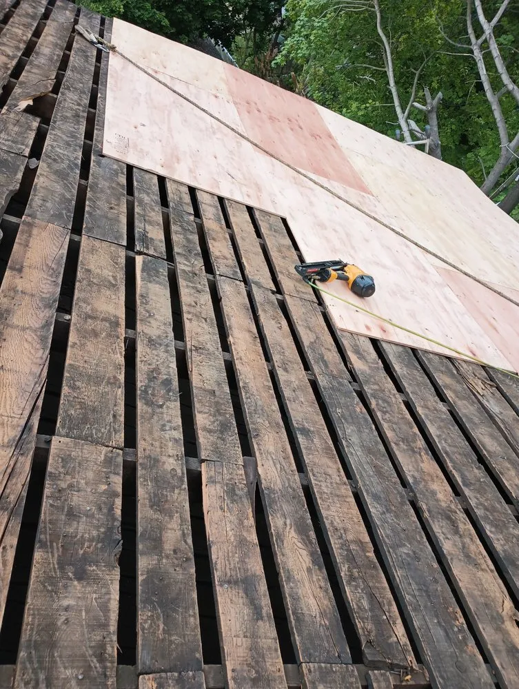 Slide of J F Roofing Construction