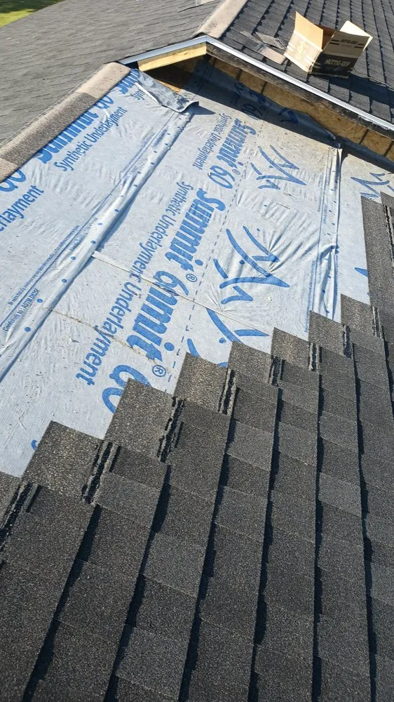 Slide of J F Roofing Construction