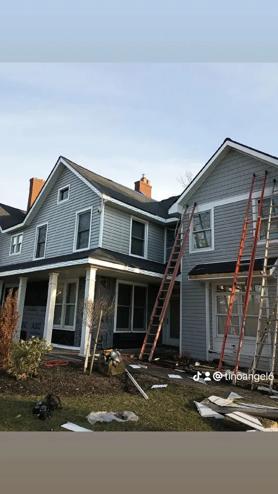 Slide of J F Roofing Construction